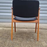 Fauteuil vintage scandinave par Erik Buck, 1960