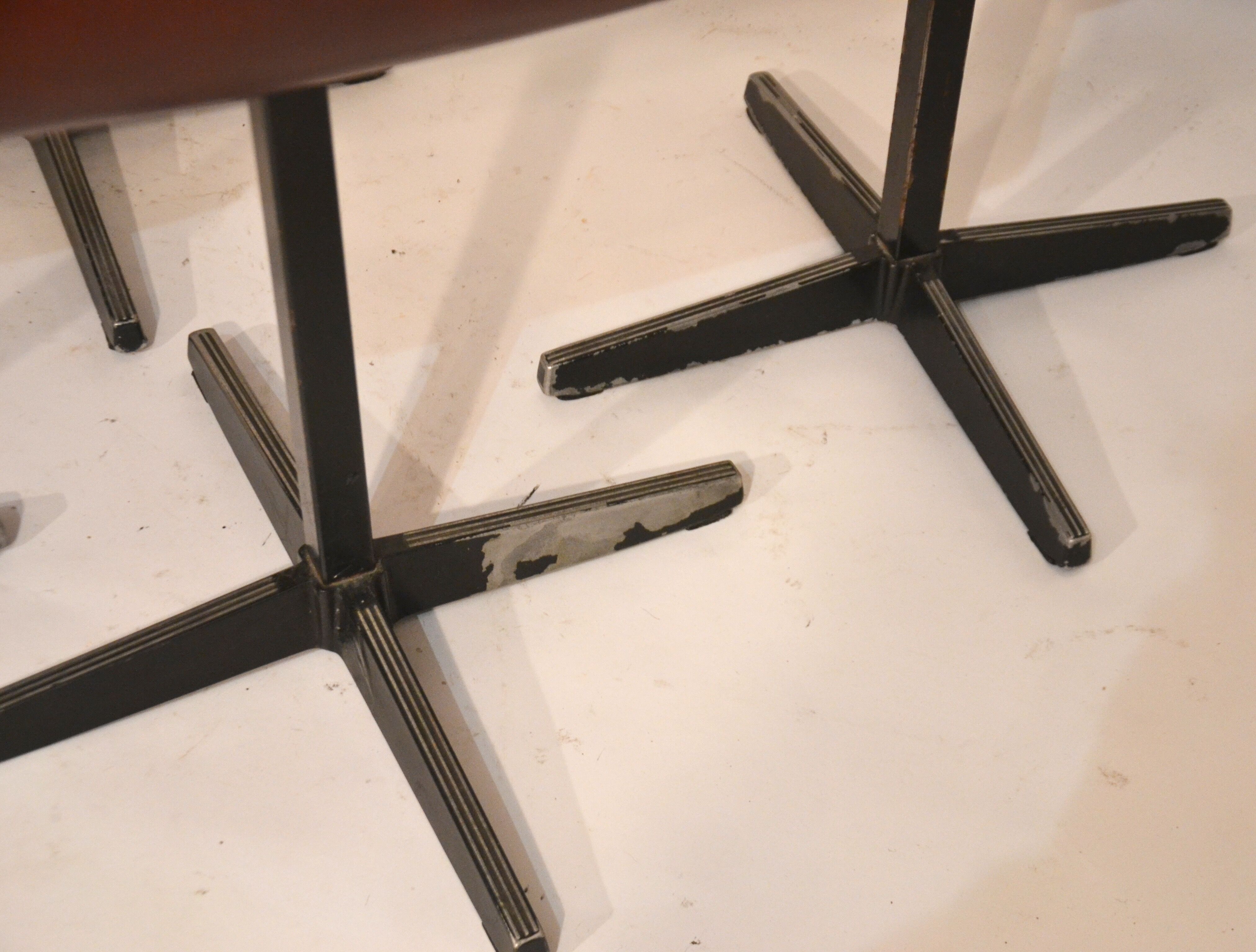 Set of 6 chairs Pagholz foot star