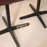 Set of 6 chairs Pagholz foot star