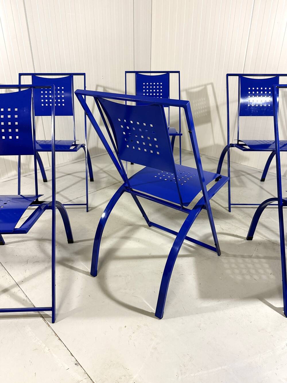 Chaises de salle à manger Sinus de Karl Friedrich Förster, années 1980