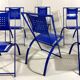 Chaises de salle à manger Sinus de Karl Friedrich Förster, années 1980