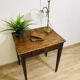 Wooden desk table