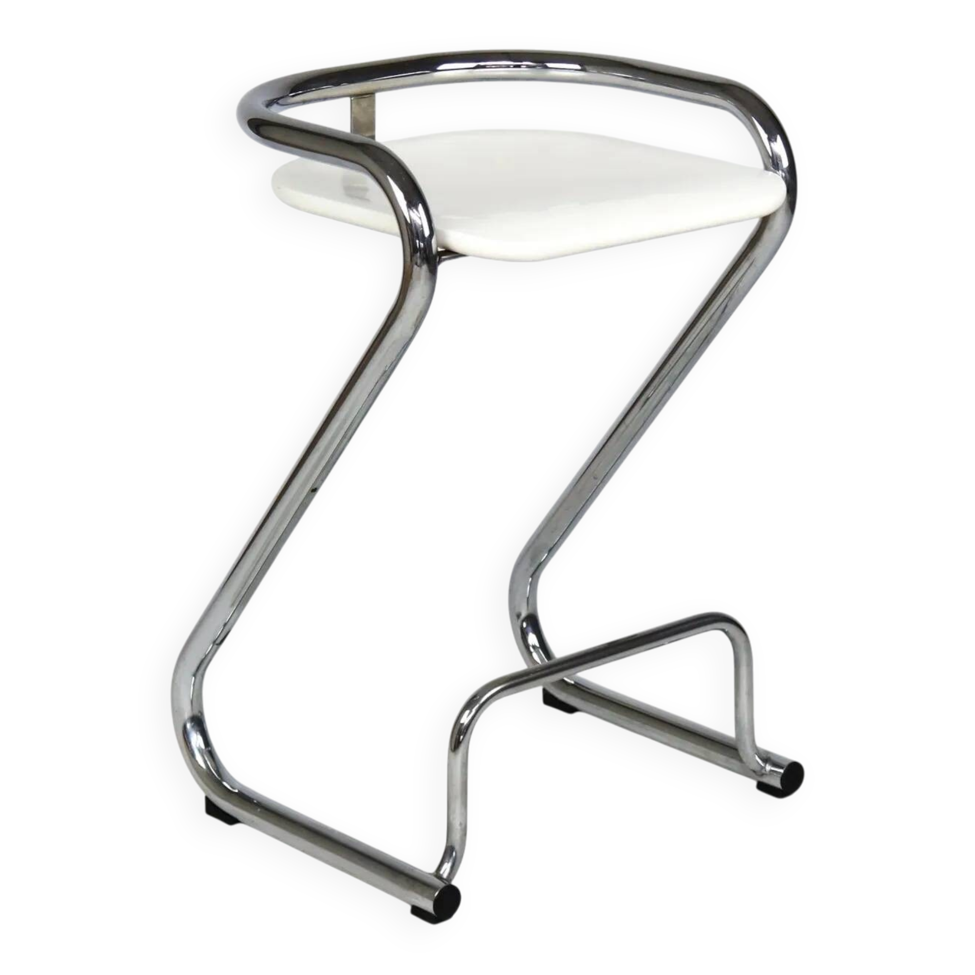 S70 stool by Börje Lindau and Bo Lindekrantz, 1970s
