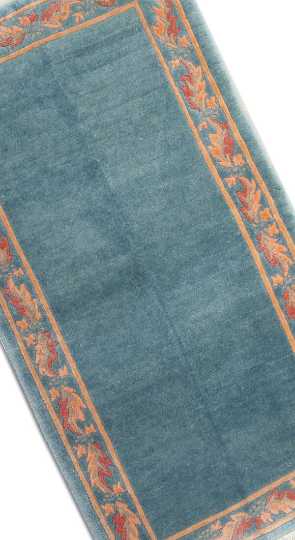 Traditionnel Main tissée à la main oriental Zone tapis Petit tapis- 91x170cm