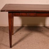 Oak Table Or Desk - 19th Century
