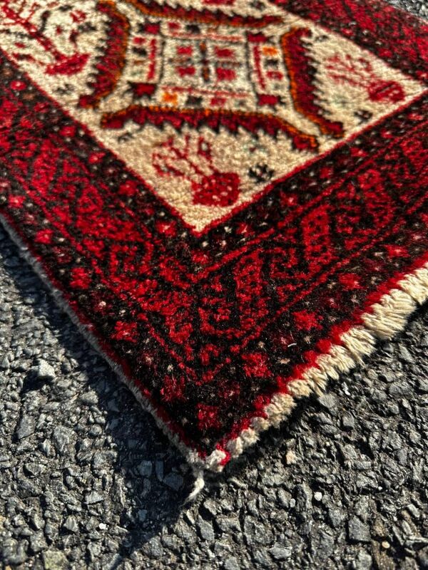 Tapis persan fait main