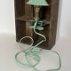 Lampe pince champignon, vintage