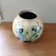 Vase boule vintage céramique artisanale