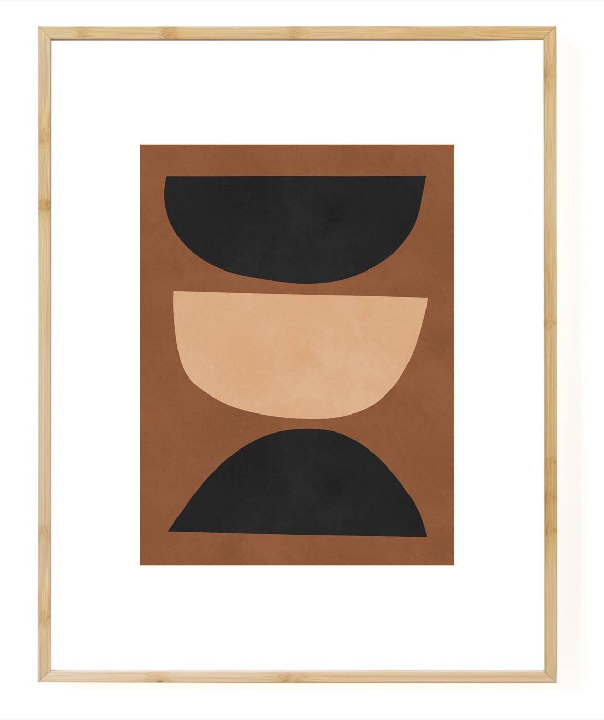 Peinture faite à la main 29,7x42cm