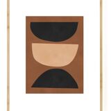 Peinture faite à la main 29,7x42cm