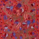 Hand-knotted rug, vintage Turkish rug 103x187 cm
