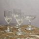 Crystal glass service Saint Louis Model MASSENET 54 pieces