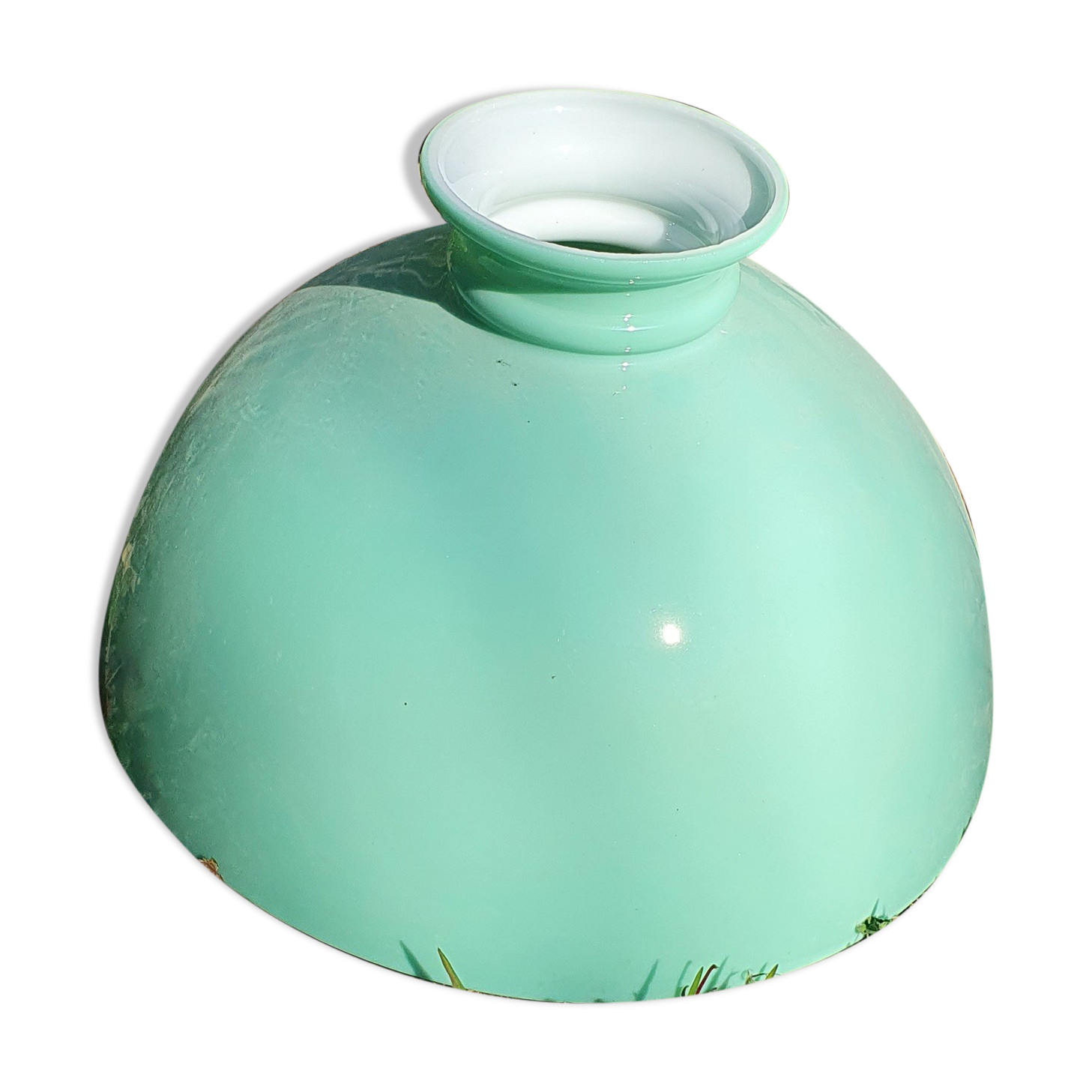 Opaline lampshade
