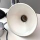 Hustadt metal waterfall lamp 1970 Germany