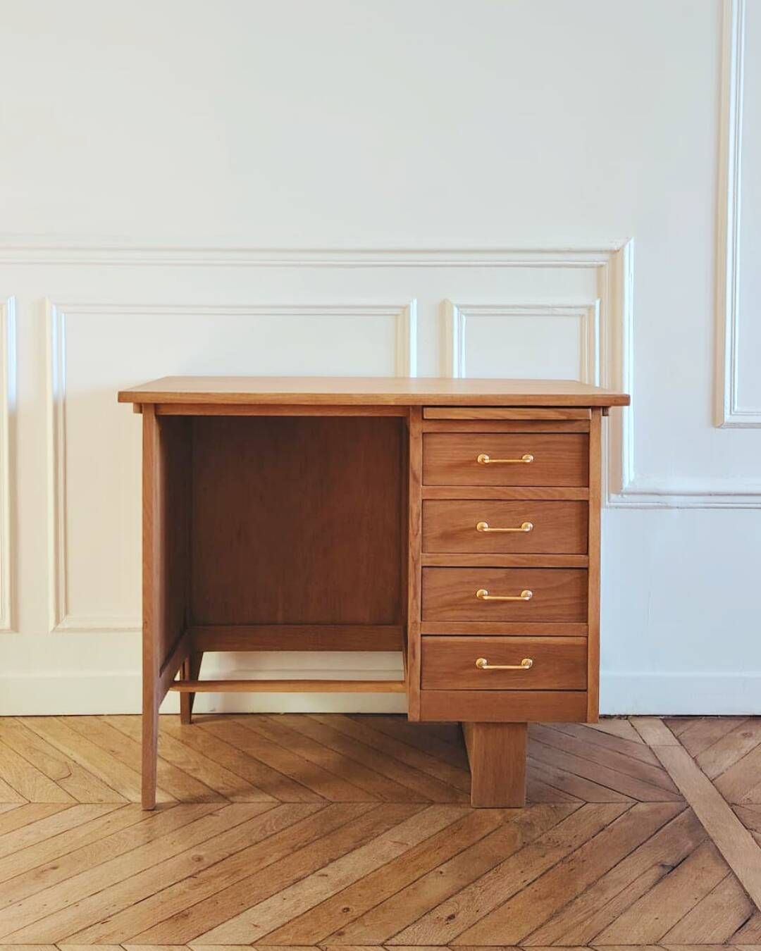 Renovated vintage desk, 1950s-60s