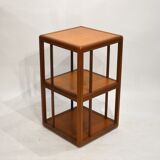 G-Plan english revolving shelf