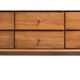 Vintage Scandinavian teak sideboard