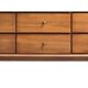 Vintage Scandinavian teak sideboard