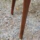 Pair of 50's Scandinavian style mahogany chairs