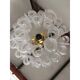 Murano Glass Virgola Chandelier in Venini Style, Multicolor