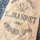 Burlap bag blanquet Tarn