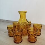 Vintage pitcher and glasses service