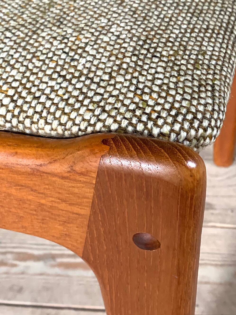 Vintage Scandinavian teak chairs