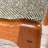 Vintage Scandinavian teak chairs