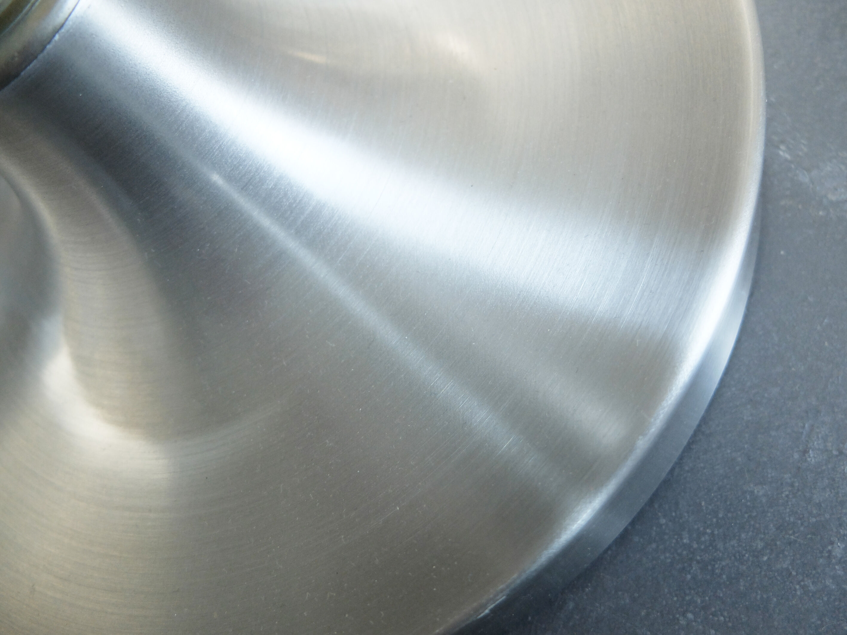 Small space age Applie by Honsel Leuchten Aluminium, Flush Light