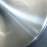 Small space age Applie by Honsel Leuchten Aluminium, Flush Light