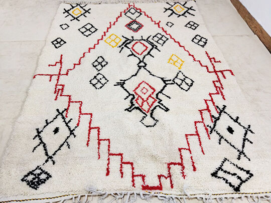Moroccan Berbere Carpet 247x173cm