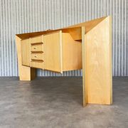 Buffet asymétrique fait main | Années 1980