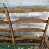 Vintage oak living room