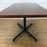 Coffee table goes up and down Ilse rosewood, modular