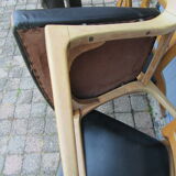 Vintage Scandinavian style chairs