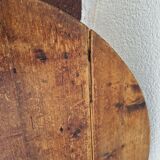 Country table with shutters