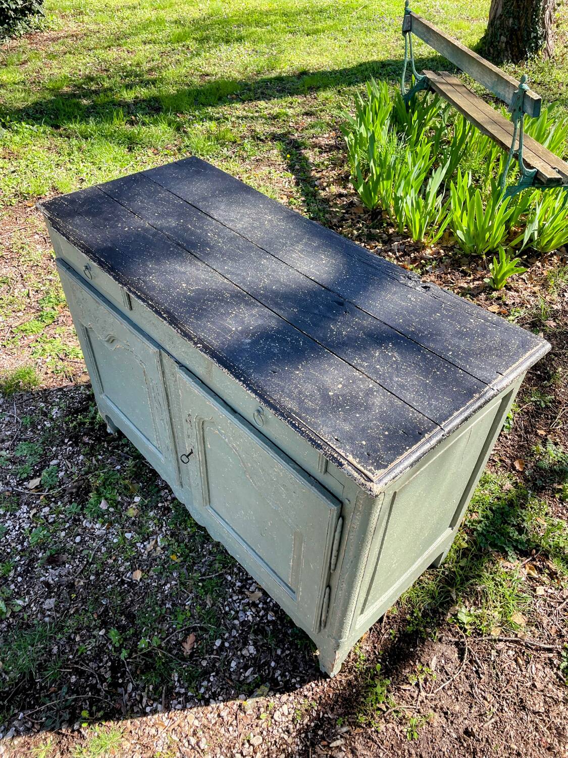 Meuble buffet provençal
