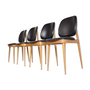 Ensemble de 4 chaises Baumann des