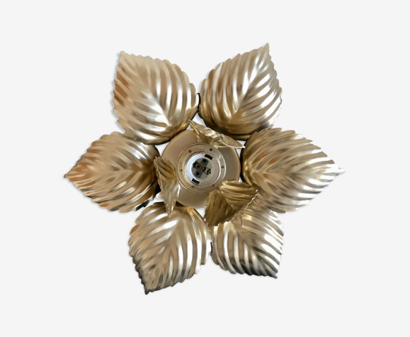 Applique fleur dorée Masca