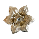 Golden flower Masca sconce