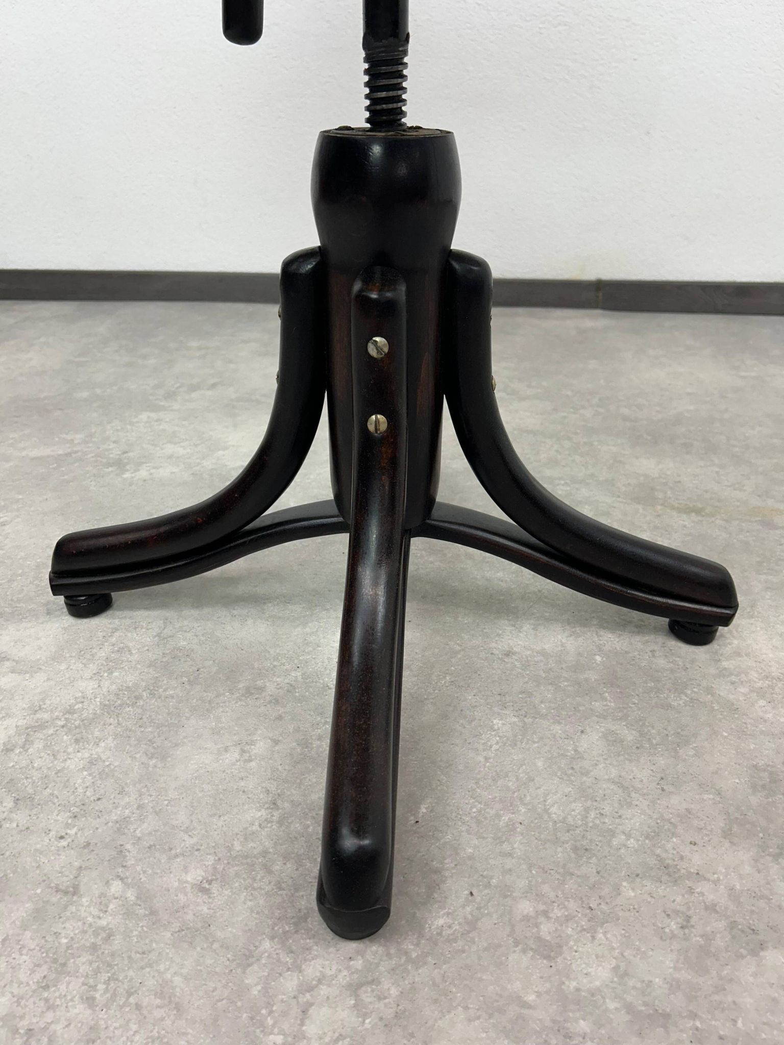 Chaise de bureau pivotante Jugendstil par Thonet