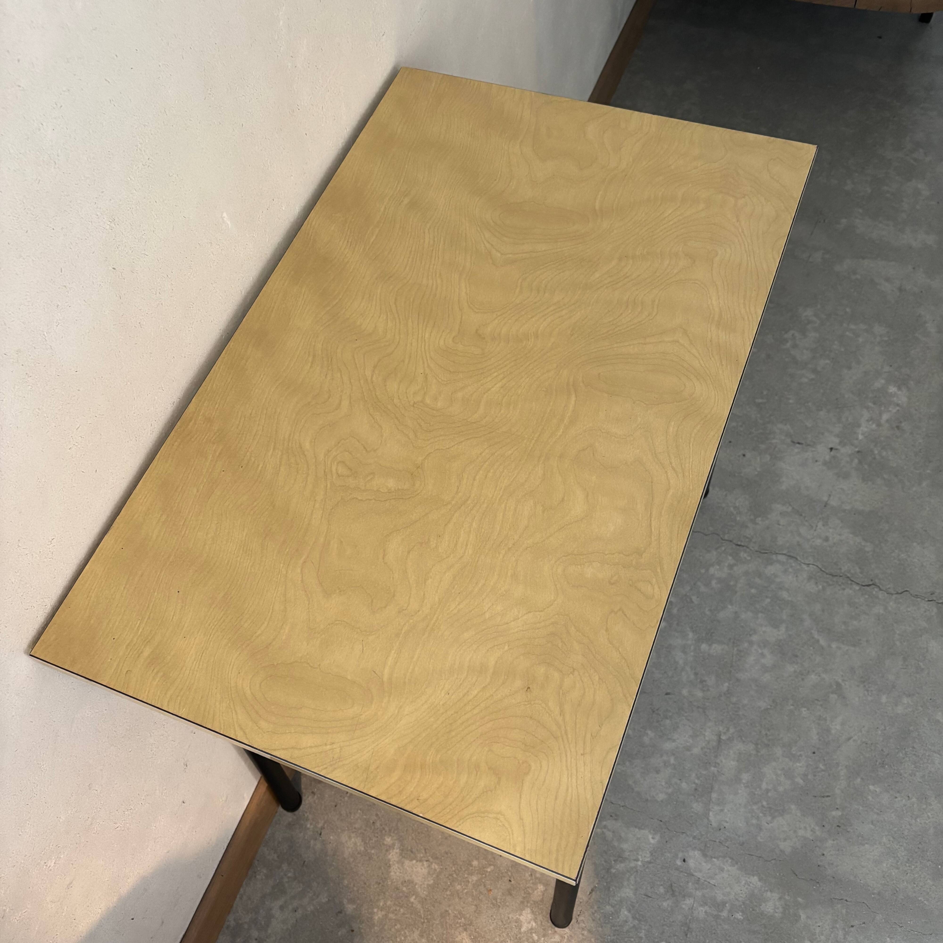 vintage desk with formica top