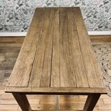 Renovated vintage farmhouse table