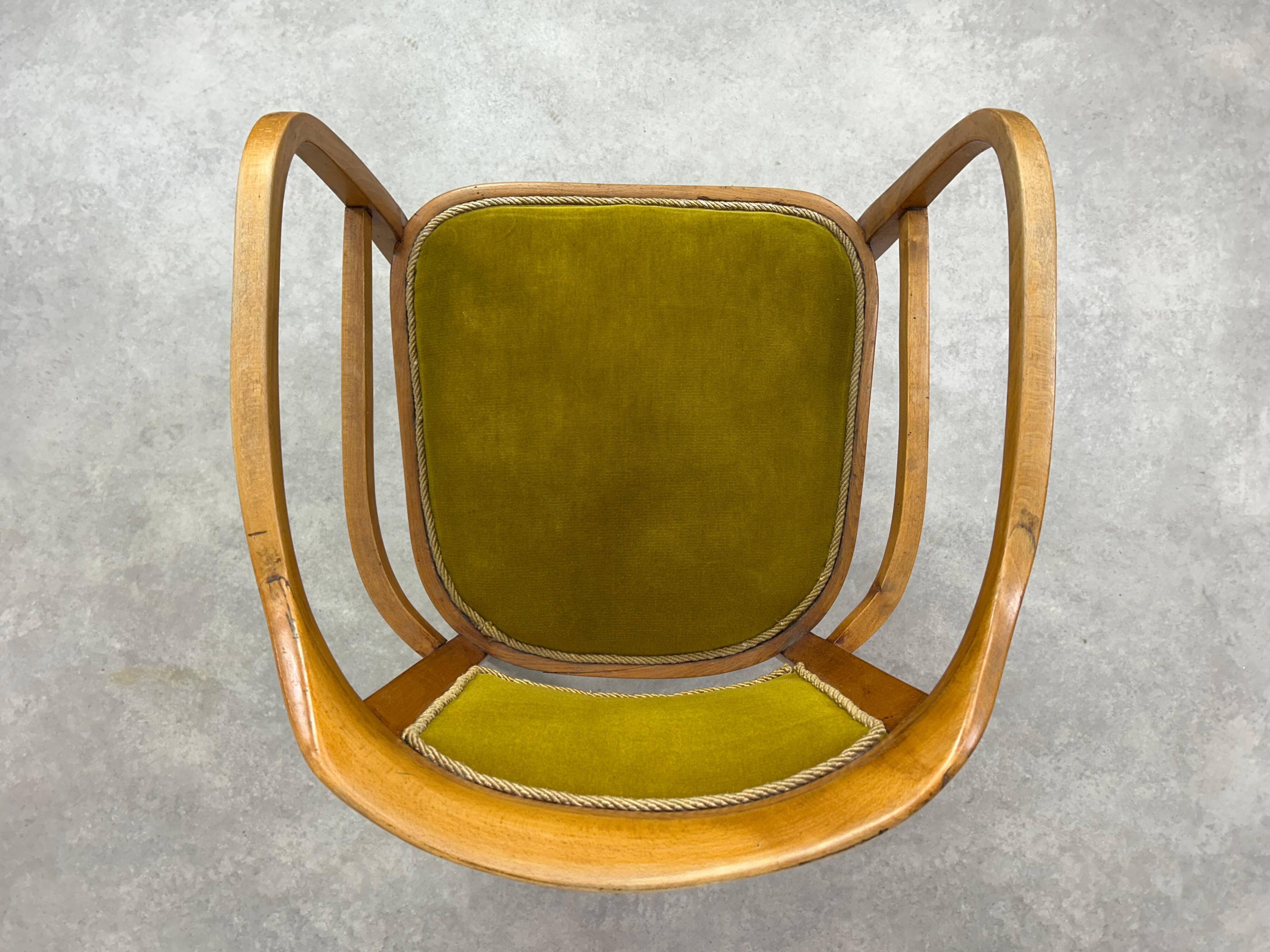 Groupe de sièges Art déco par Otto Wagner