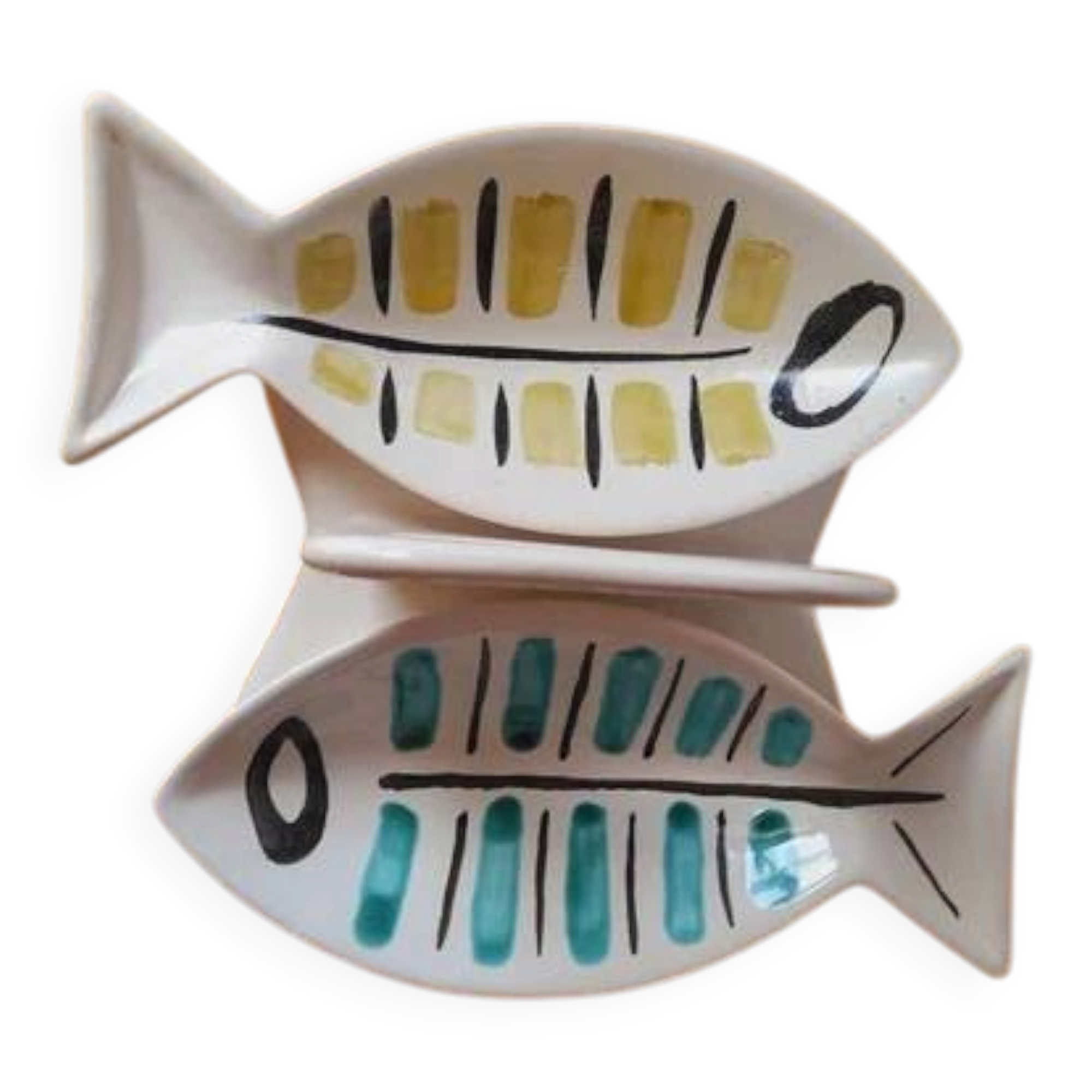 Raviers Fish by Jacques Pouchain for Poet Laval 1960