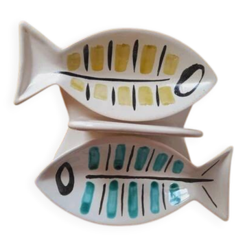 Raviers Fish by Jacques Pouchain for Poet Laval 1960