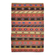 Brick Red Color Kilim Rug, Turkish Kilim Rug, 175x261 Cm
