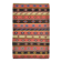 Brick Red Color Kilim Rug, Turkish Kilim Rug, 175x261 Cm