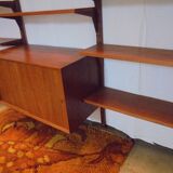 Danish modular library furniture by Poul Cadovius from the 60s