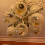 Superb and rare, the other Gaetano Sciolari for Mazzega.